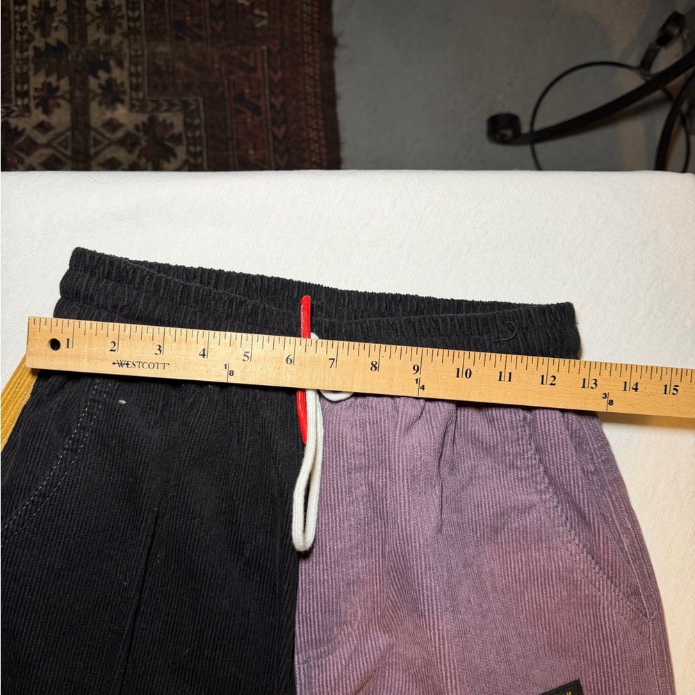 Aelfric Eden Multicolor Patchwork Joggers - Picture 3 of 5